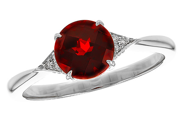 D329-34110: LDS RG 1.46 GARNET 1.48 TGW (7MM RD)