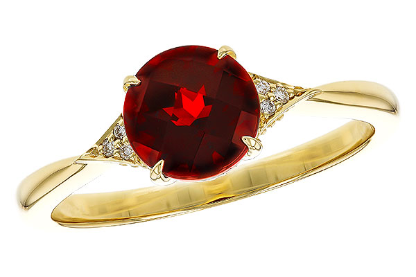 D329-34110: LDS RG 1.46 GARNET 1.48 TGW (7MM RD)