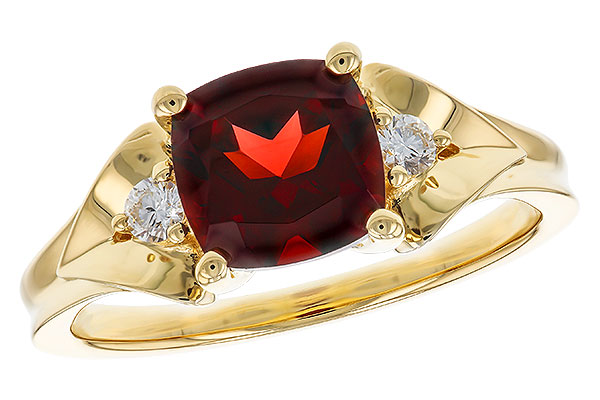 D329-34119: LDS RG 1.66 GARNET 1.75 TGW (7MM GAR)