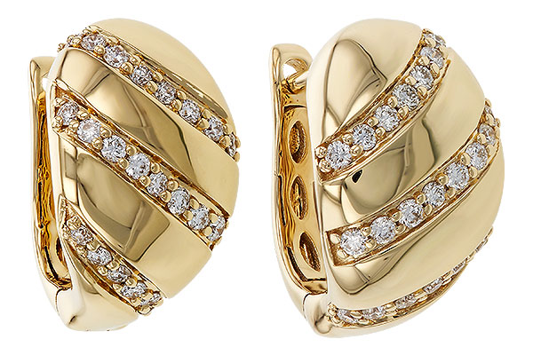 D329-34174: EARRINGS .25 TW