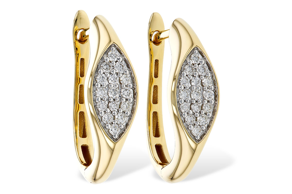 D329-35001: EARRINGS .25 TW