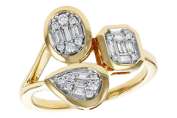 D329-35965: LDS DIA RG .12 TW BAGUETTE .25 TW