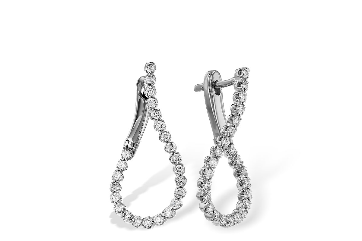 D330-18683: EARRINGS .50 TW