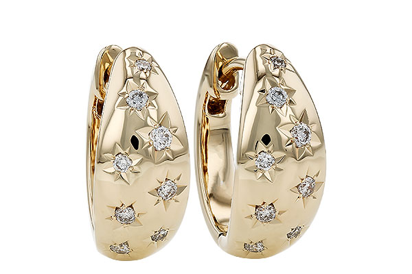 D330-18692: EARRINGS .17 TW