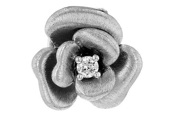 D330-18701: PENDANT .03CT (SMALL FLOWER PENDANT FROM H330-18692)
