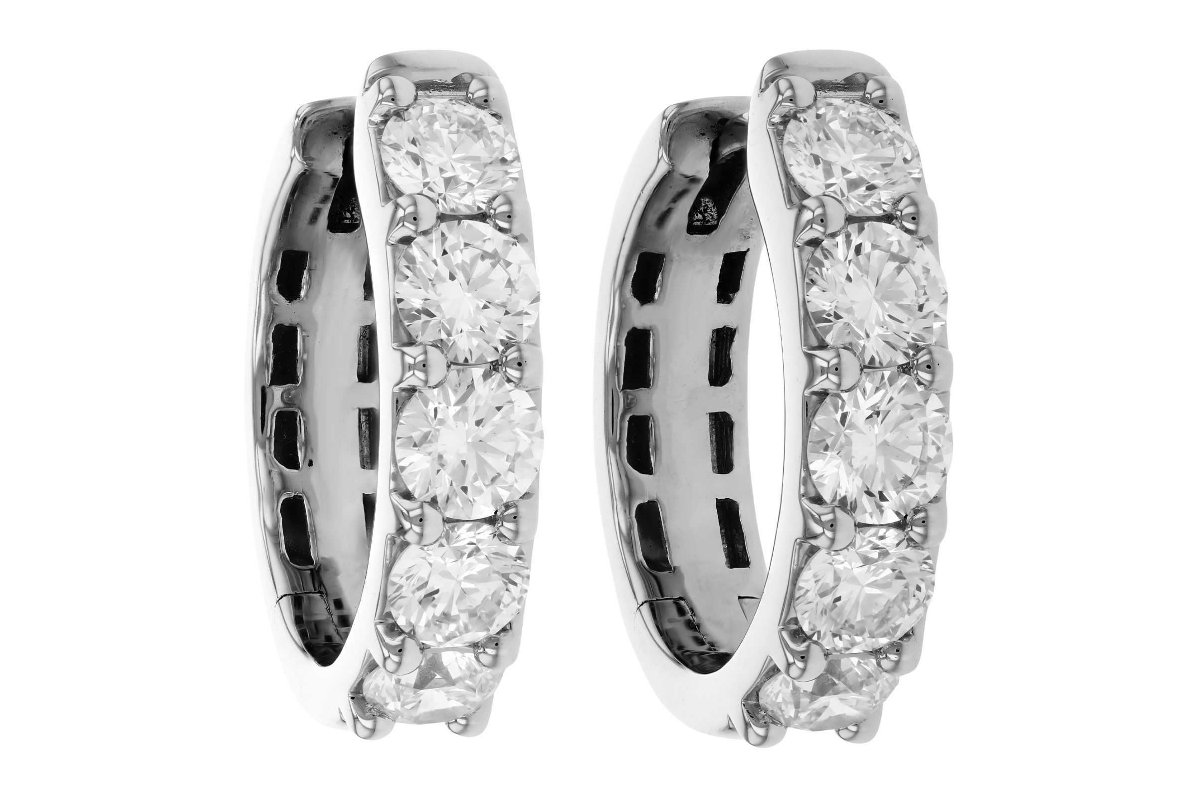 D330-19601: EARRINGS 2.00 TW