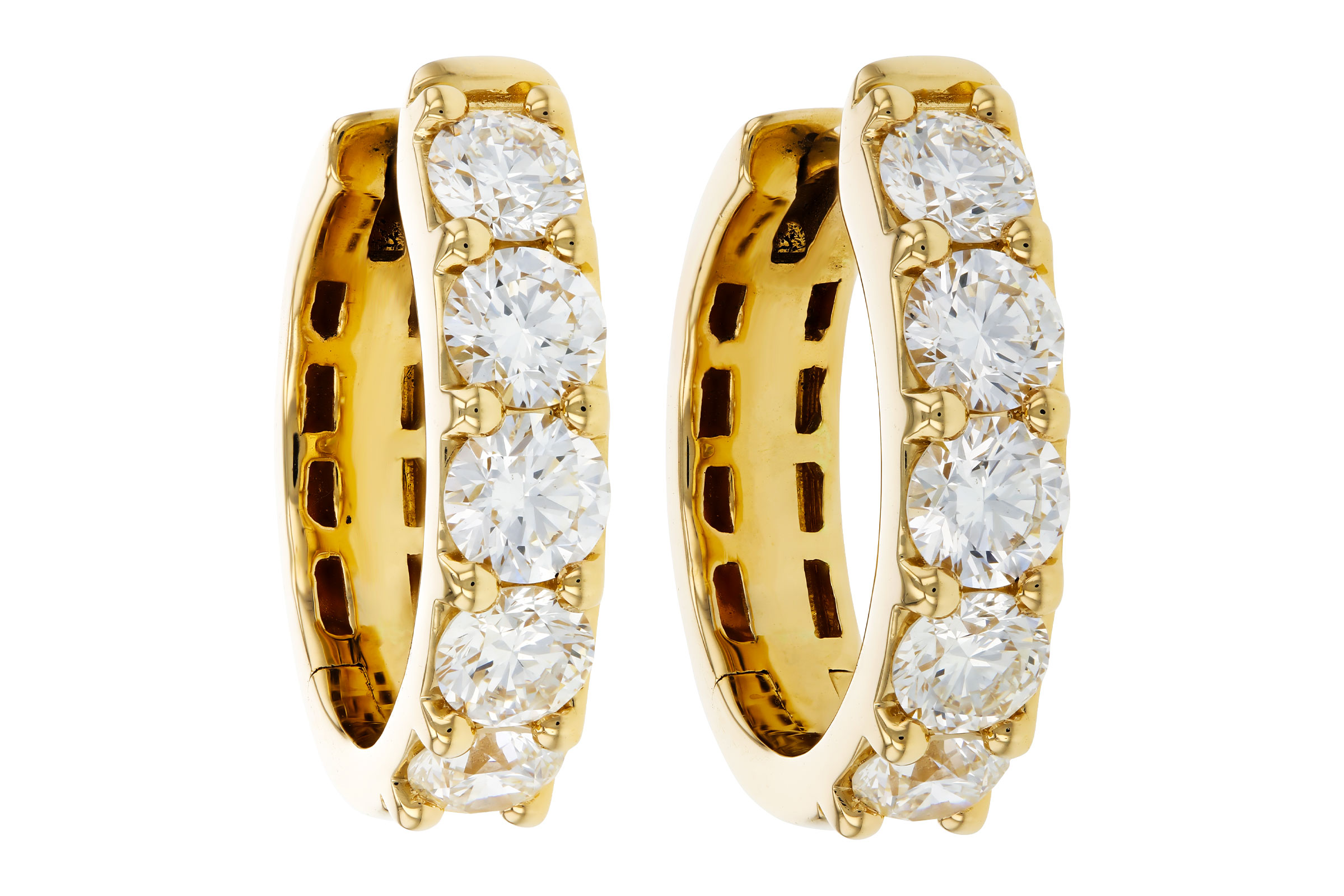 D330-19601: EARRINGS 2.00 TW