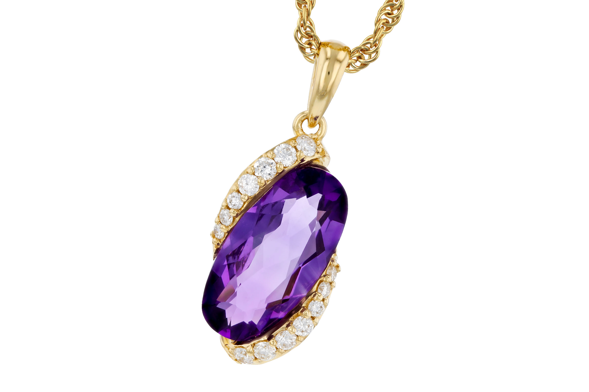 D330-20492: NECK 1.72 AMETHYST 1.84 TGW (12x6MM AMY)