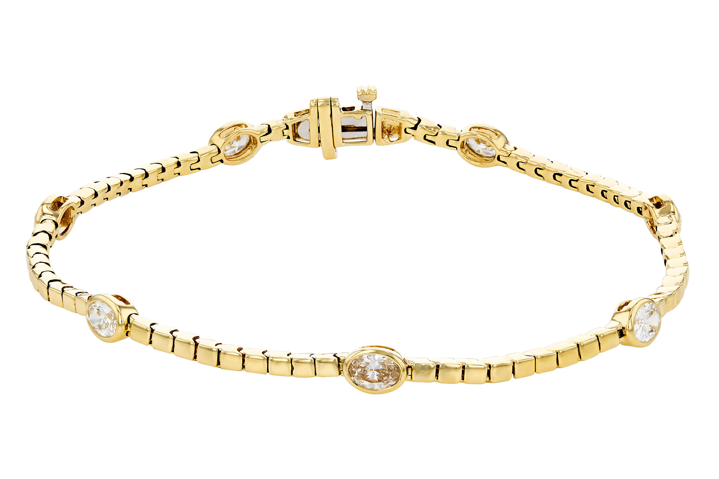D330-20510: BRACELET 1.30 TW OVAL DIA (7")