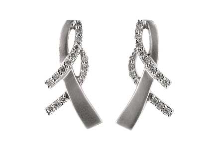 E055-64092: EARRINGS .15 TW