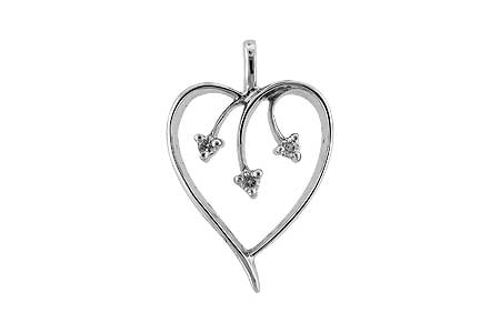 E061-12337: PENDANT .06 TW