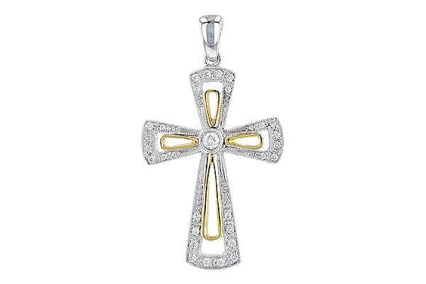 E061-13192: PENDANT .03 CTR .15 TW