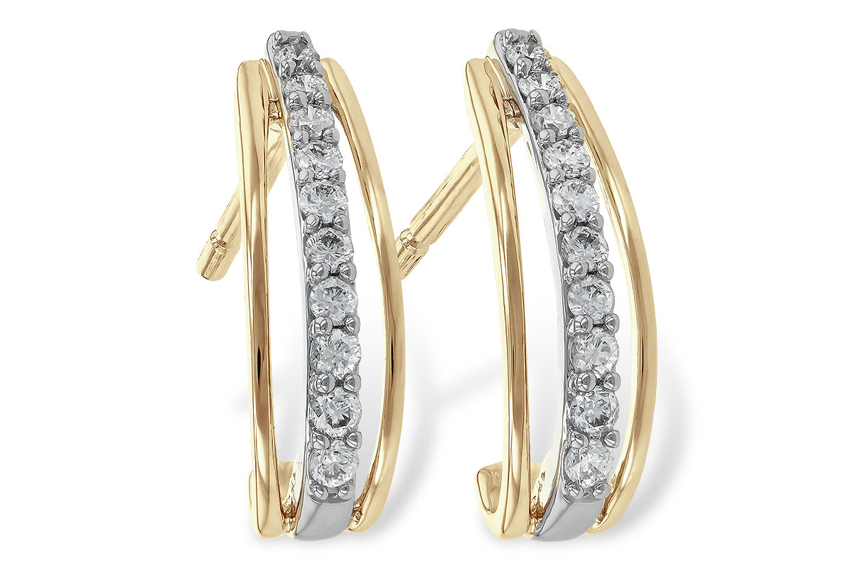 E239-29546: EARRINGS .19 TW
