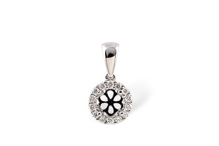 E241-13265: SEMI PENDANT .10 TW