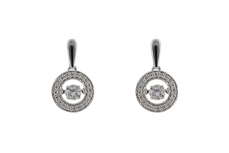 E241-16883: EARRINGS .50 TW