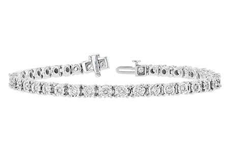 E242-97728: BRACELET 2.00 CT TW
