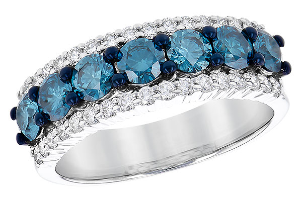 E243-85046: LDS WED RG 1.26 BLUE DIAS 1.70 TGW
