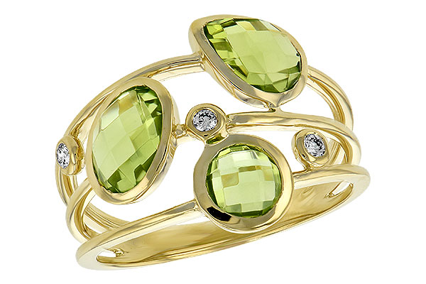 E243-85974: LDS RG 2.45 PERIDOT 2.50 TGW