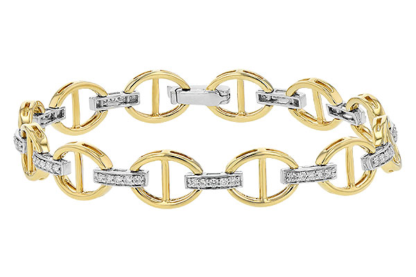 E243-86901: BRACELET .76 TW