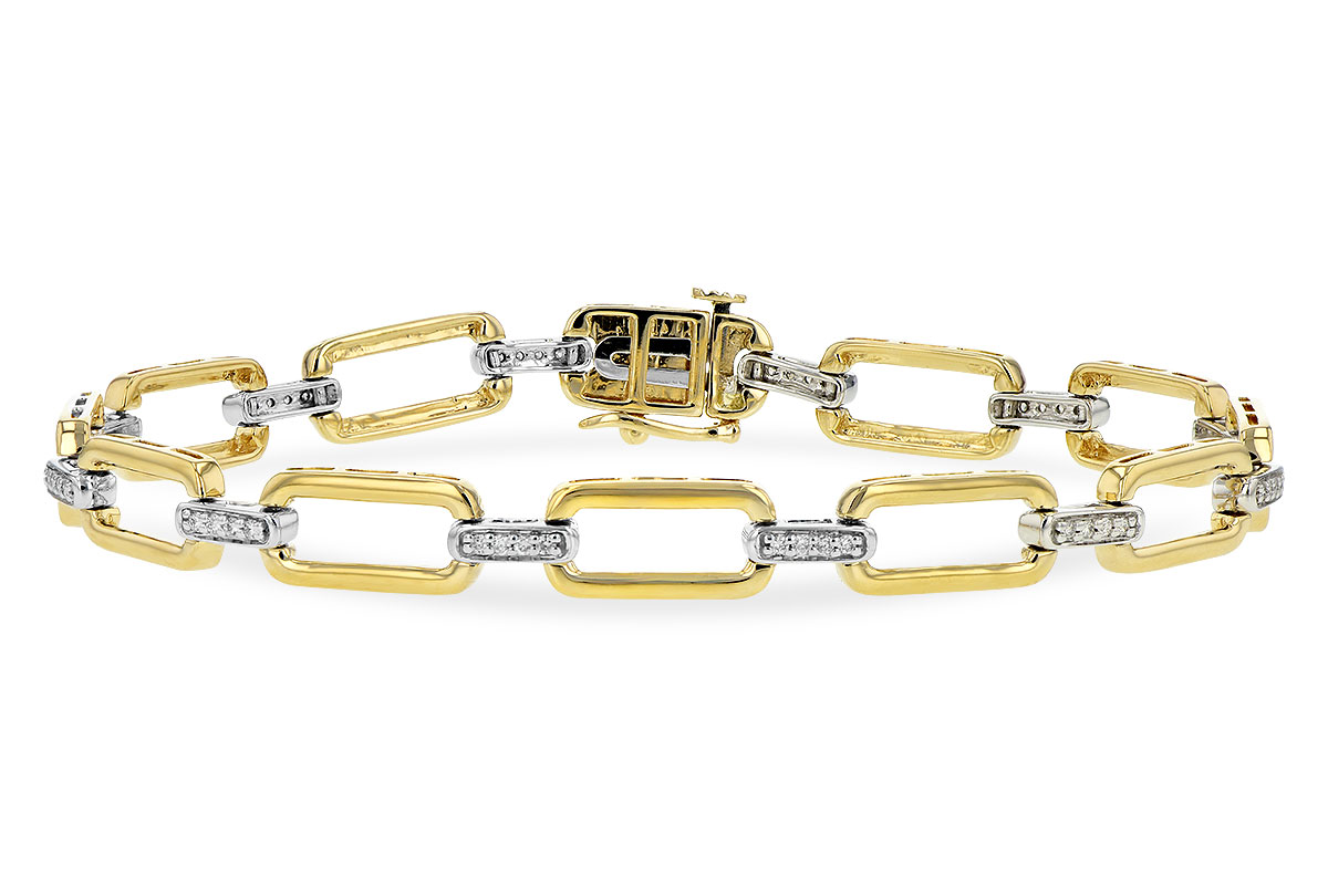 E243-87774: BRACELET .25 TW (7.5")