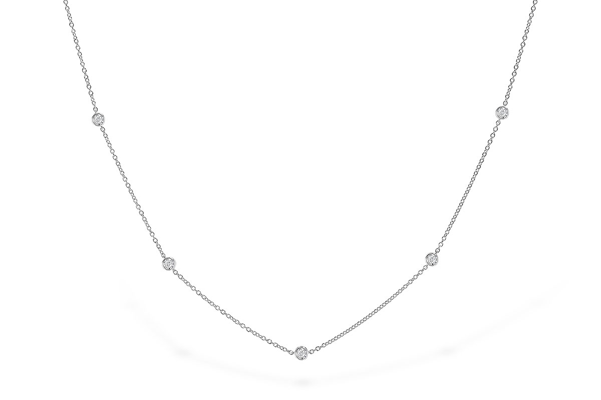 E327-48701: NECK .50 TW 18" 9 STATIONS OF 2 DIA (BOTH SIDES)