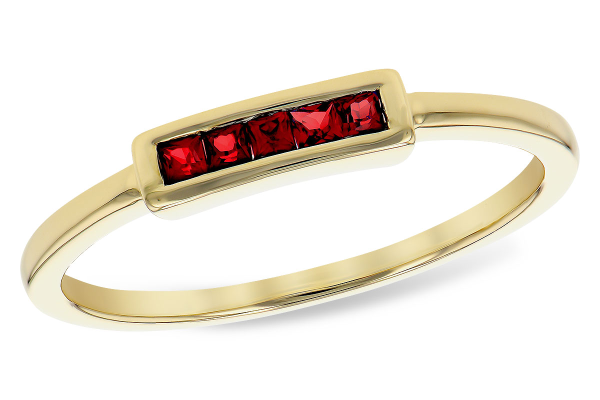 E327-49574: LDS RG .15 TW RUBY