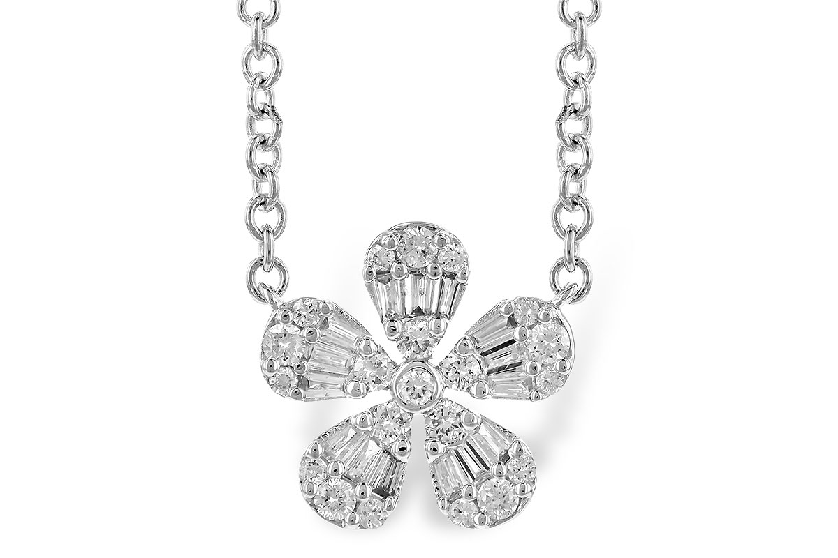 E327-49628: NECK .09 TW BAG .26 TW (18")