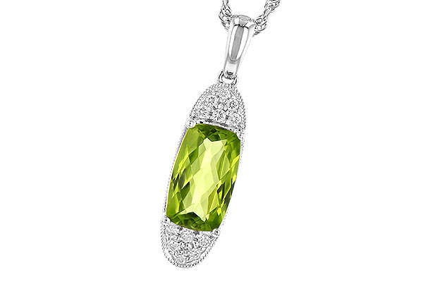E327-53192: NECK 1.90 PERIDOT 2.00 TGW