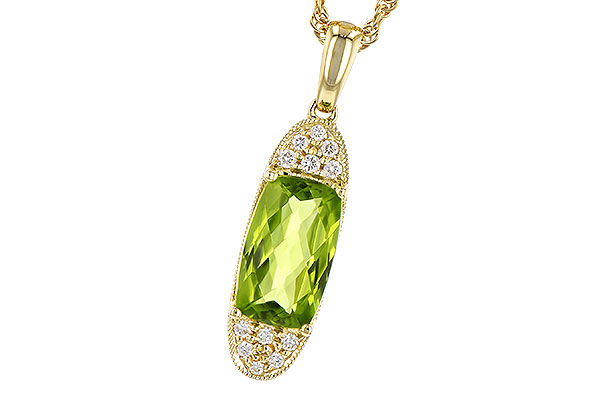 E327-53192: NECK 1.90 PERIDOT 2.00 TGW
