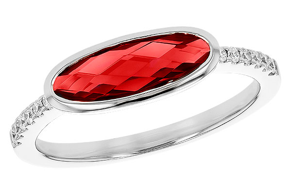 E327-54137: LDS RG 1.33 GARNET 1.43 TGW