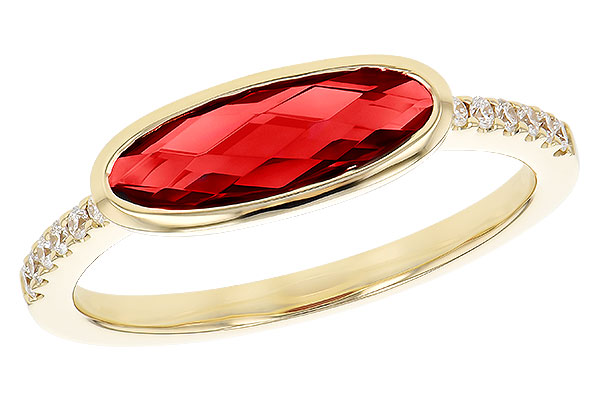 E327-54137: LDS RG 1.33 GARNET 1.43 TGW