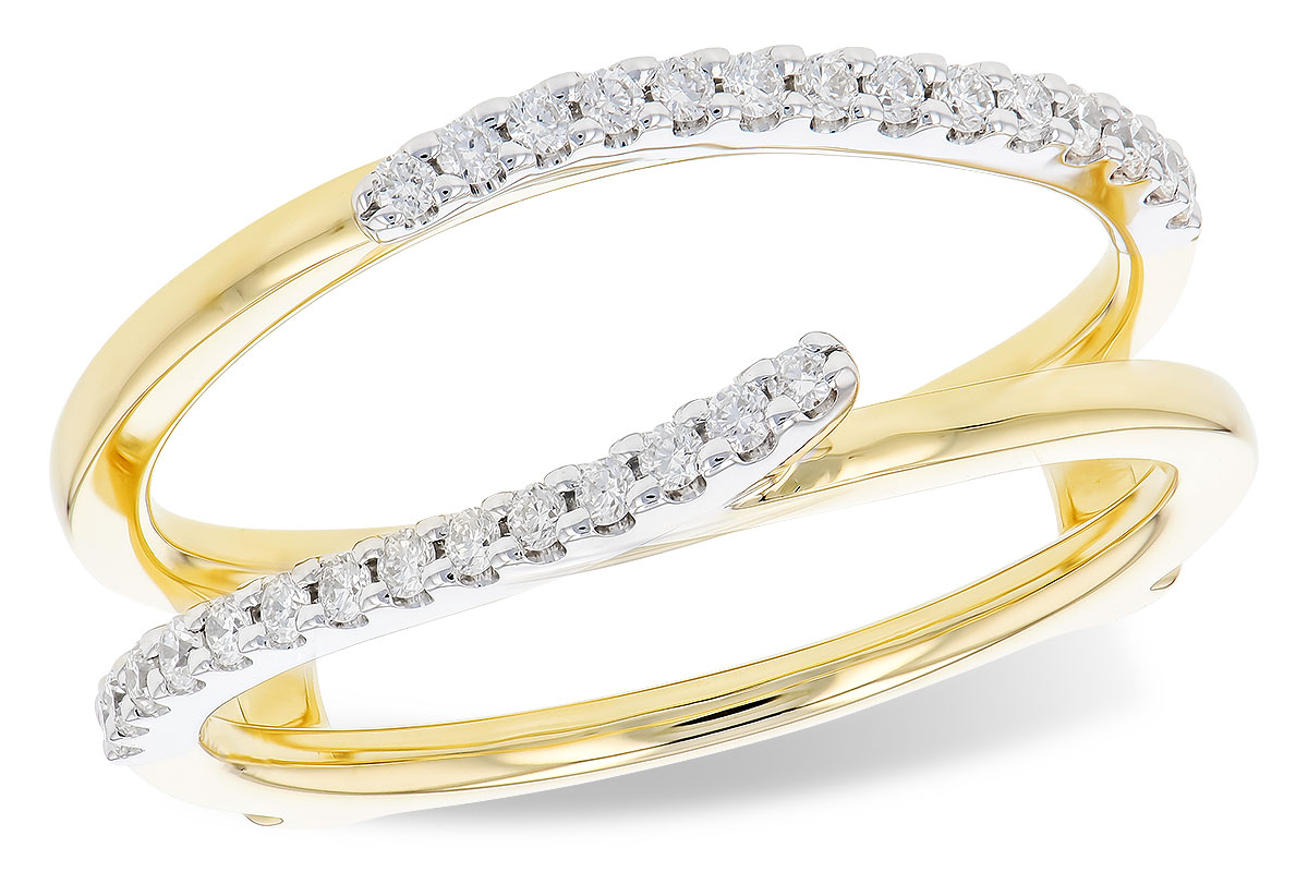 E328-36892: GUARD RING .20 TW