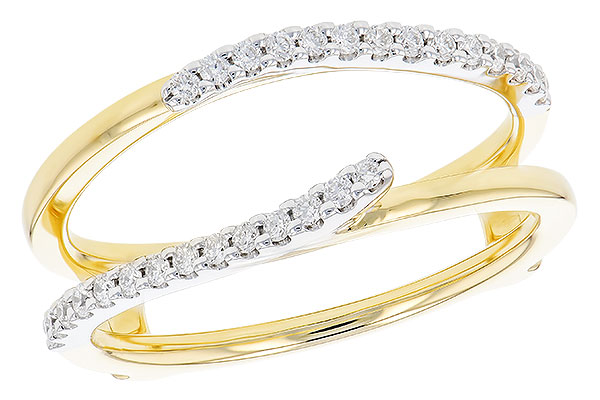 E328-36892: GUARD RING .20 TW