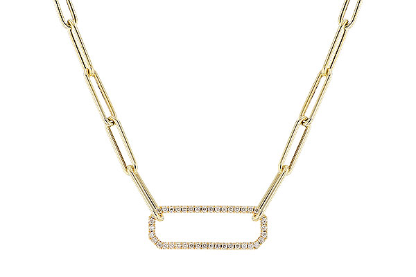 E328-36901: NECKLACE .50 TW (17 INCHES)