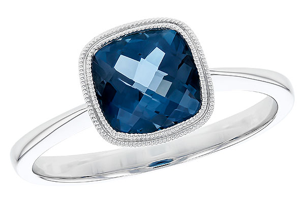 E328-41365: LDS RG 1.56 CT LONDON BLUE TOPAZ