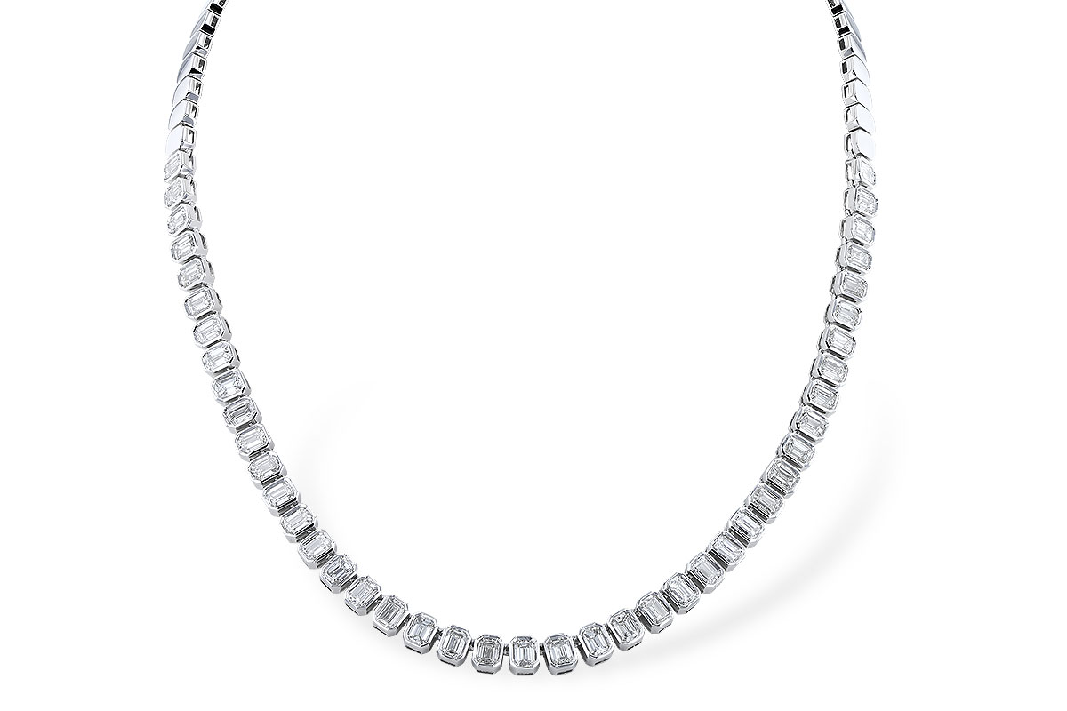 E328-42310: NECKLACE 10.30 TW (16 INCHES)