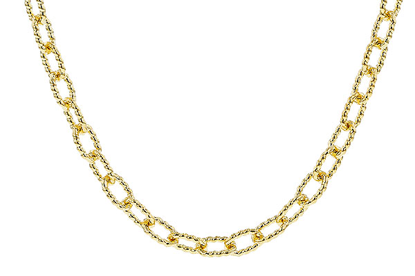 E328-42337: ROLO LG (18IN, 2.3MM, 14KT, LOBSTER CLASP)