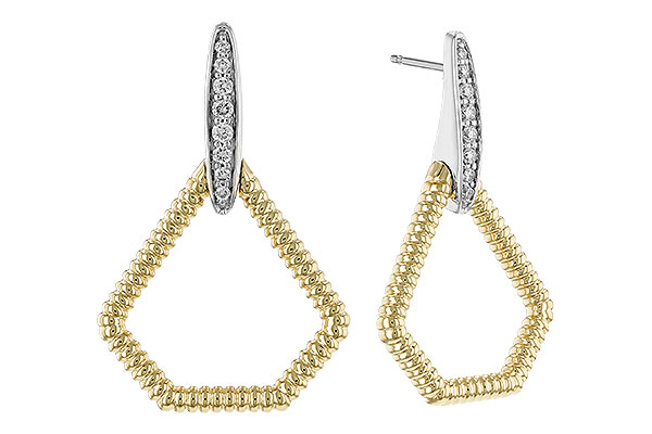 E328-43265: EARRINGS .14 TW