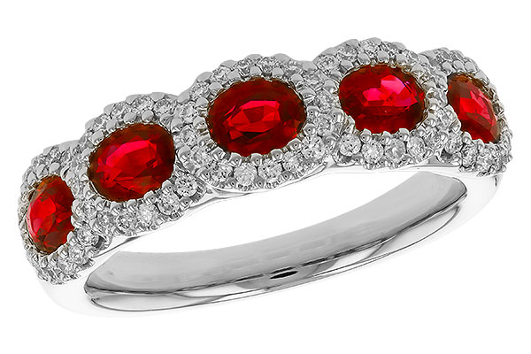 E328-44128: LDS WED RG 1.40 RUBY 1.73 TGW