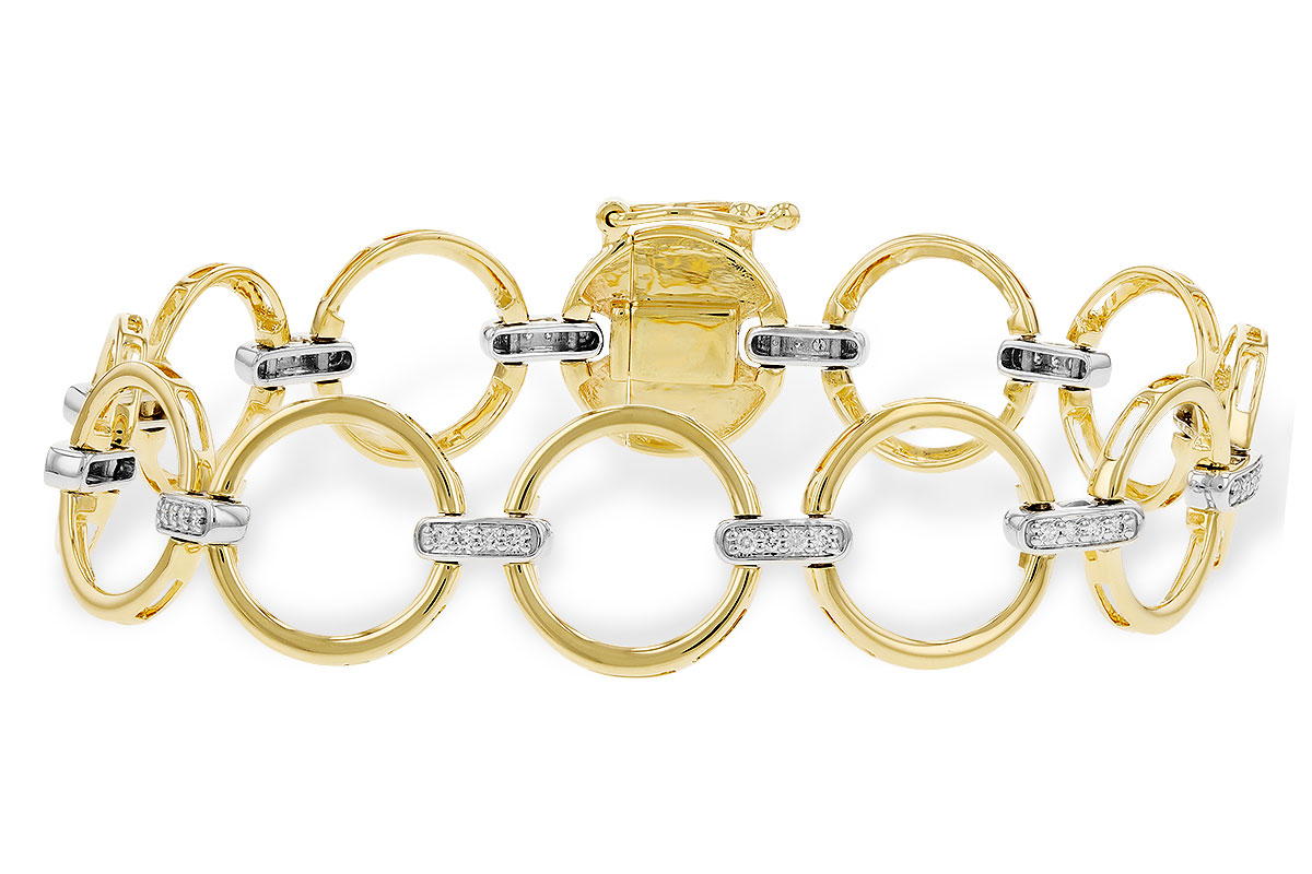 E329-27774: BRACELET .24 TW (7 INCHES)