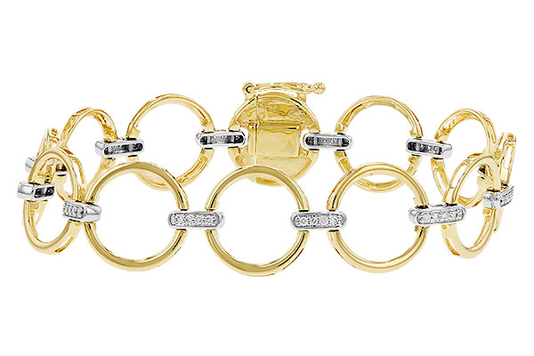 E329-27774: BRACELET .24 TW (7 INCHES)