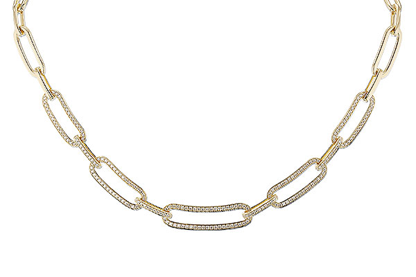 E329-30528: NECKLACE 2.32 TW (17")