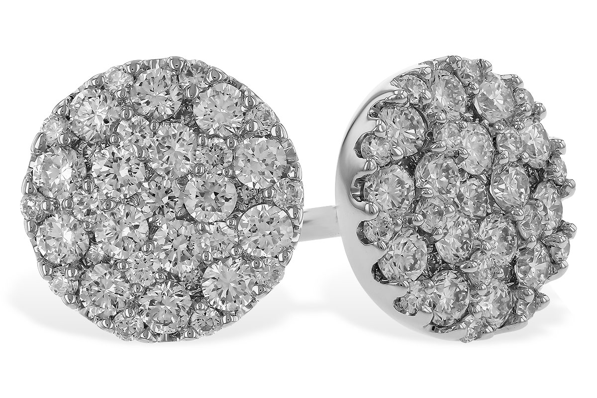 E329-31419: EARRINGS .50 TW