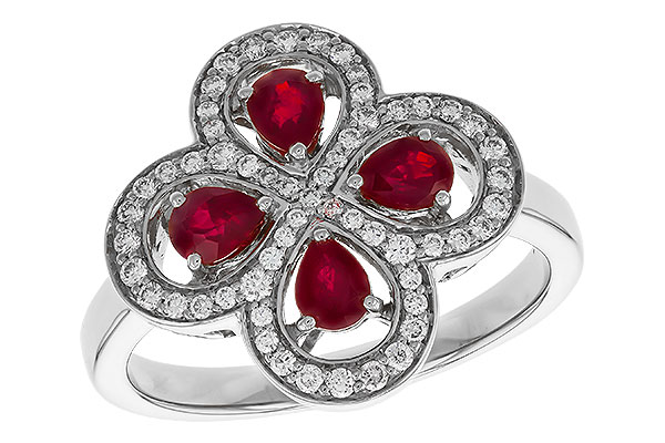 E329-33228: LDS RG .68 TW RUBY .96 TGW