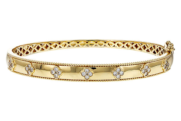 E329-34128: BANGLE .54 TW