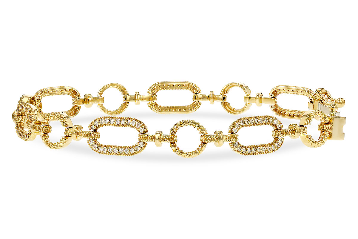 E329-34146: BRACELET .60 TW (7")