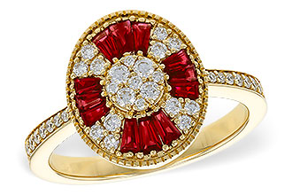 E329-34165: LDS RG .54 TW RUBY .84 TGW