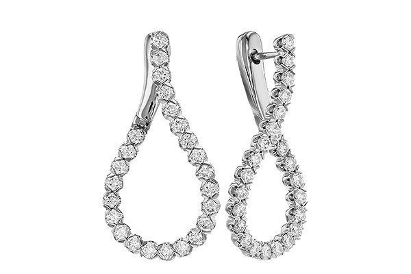 E330-18683: EARRINGS 1.50 TW