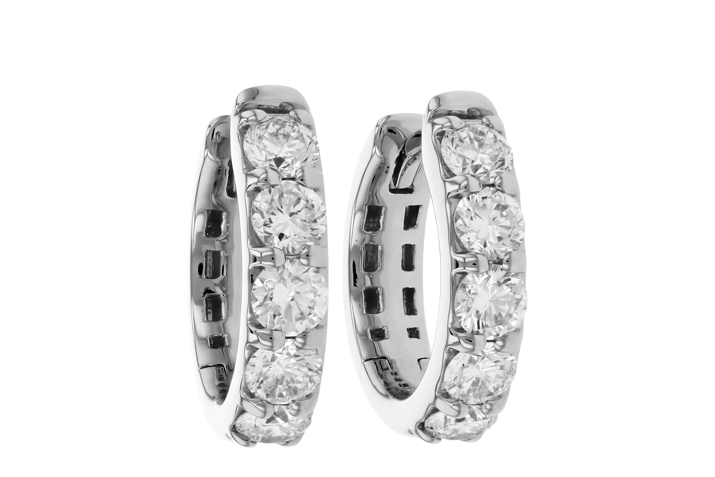 E330-19601: EARRINGS 1.00 TW