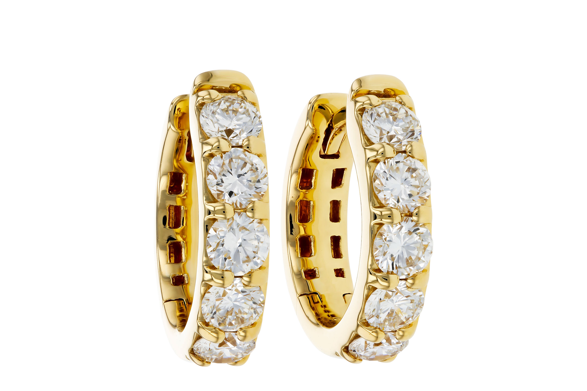 E330-19601: EARRINGS 1.00 TW